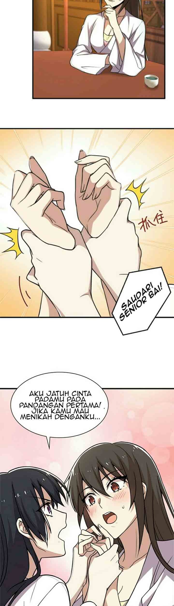 The Life After God Of Martial Lived In Seclusion Chapter 07 Gambar 21