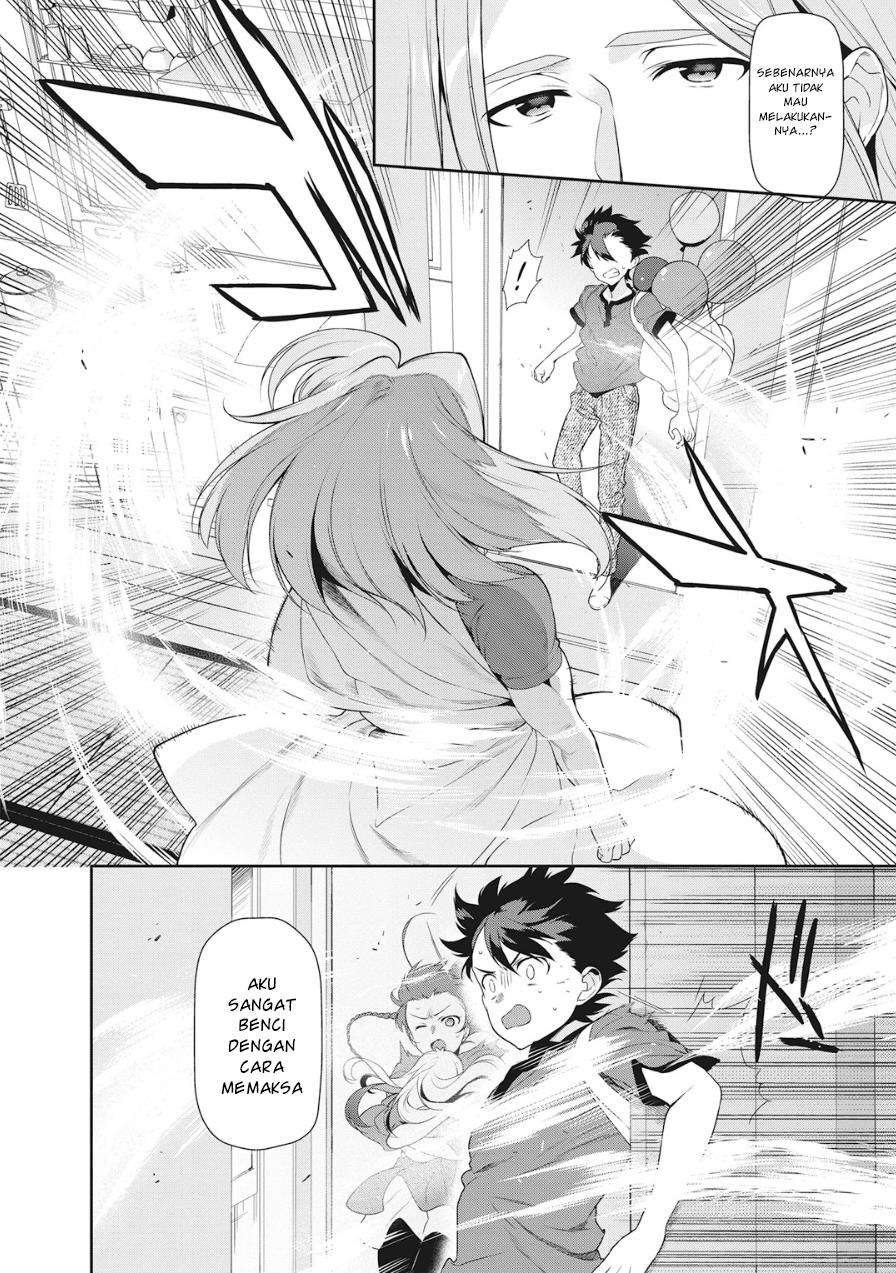 Hataraku Maou-sama! Chapter 33 Gambar 10