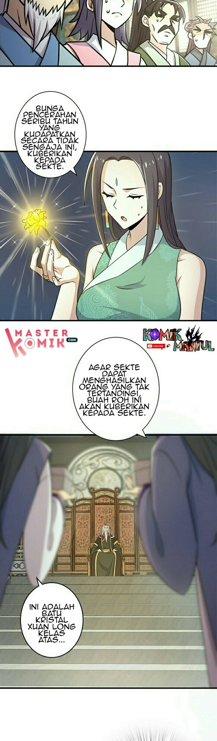 The Life After God Of Martial Lived In Seclusion Chapter 06 Gambar 3