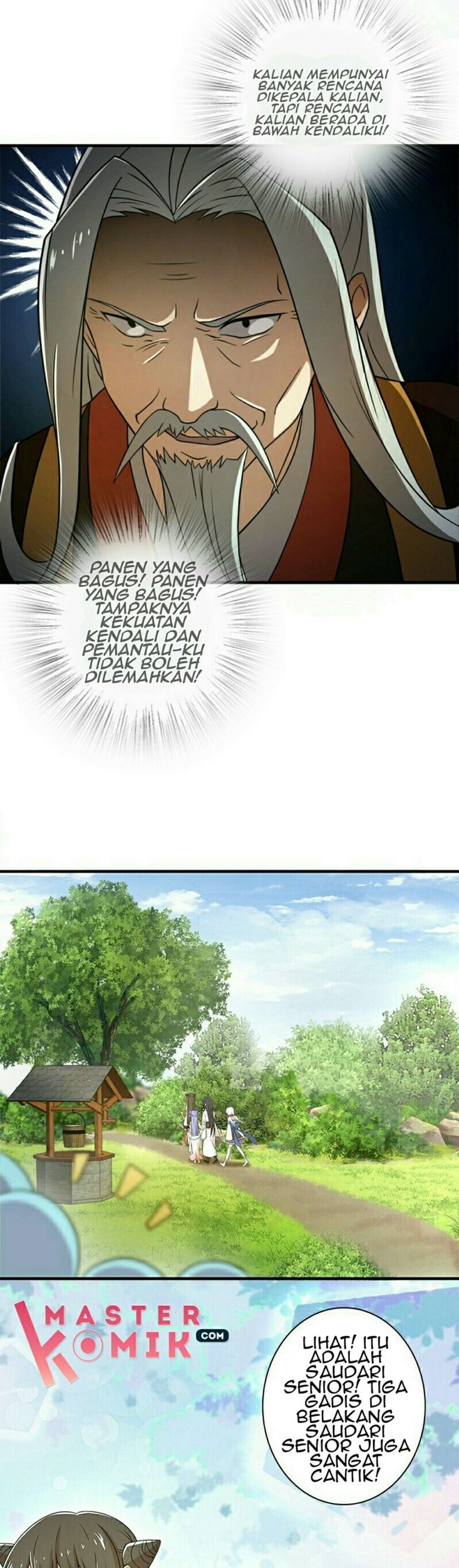 The Life After God Of Martial Lived In Seclusion Chapter 06 Gambar 4