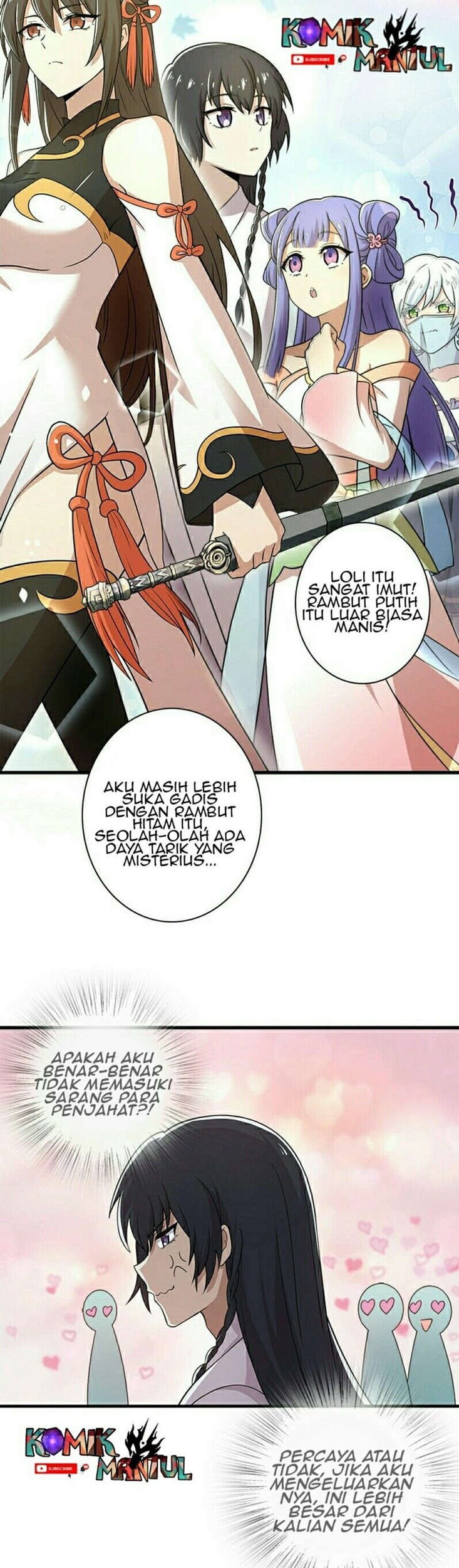 The Life After God Of Martial Lived In Seclusion Chapter 06 Gambar 5