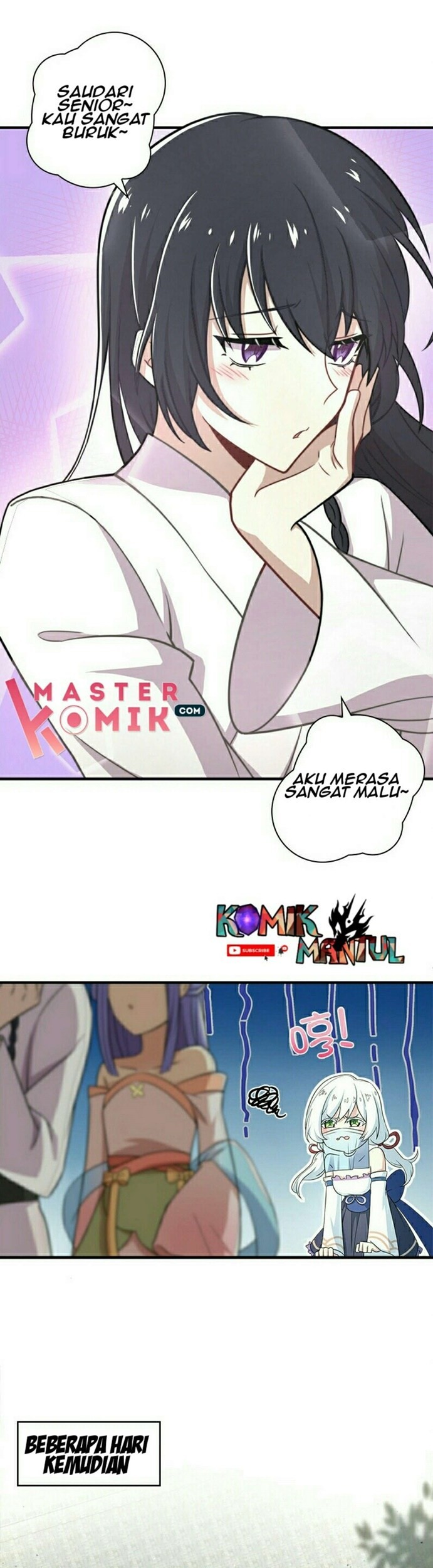 The Life After God Of Martial Lived In Seclusion Chapter 06 Gambar 7