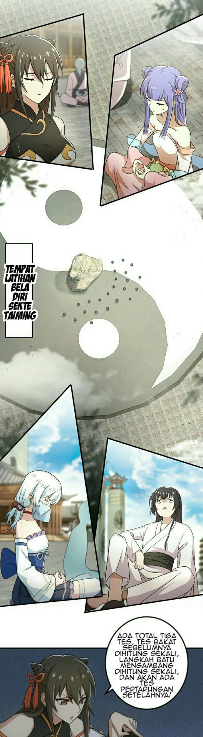 The Life After God Of Martial Lived In Seclusion Chapter 06 Gambar 8