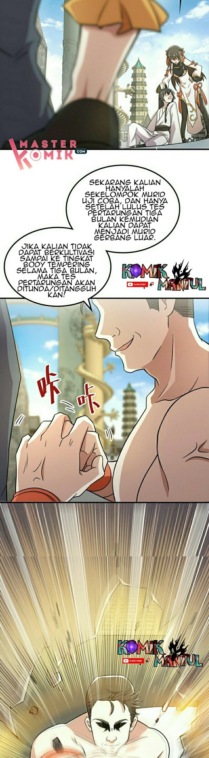 The Life After God Of Martial Lived In Seclusion Chapter 06 Gambar 10