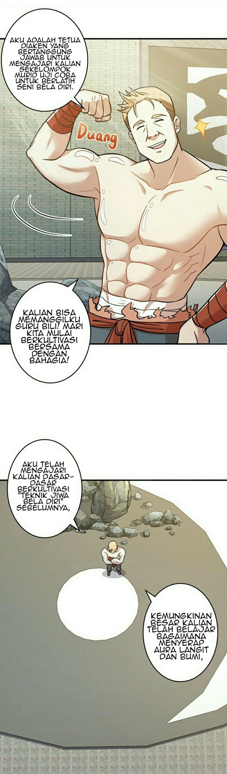 The Life After God Of Martial Lived In Seclusion Chapter 06 Gambar 12