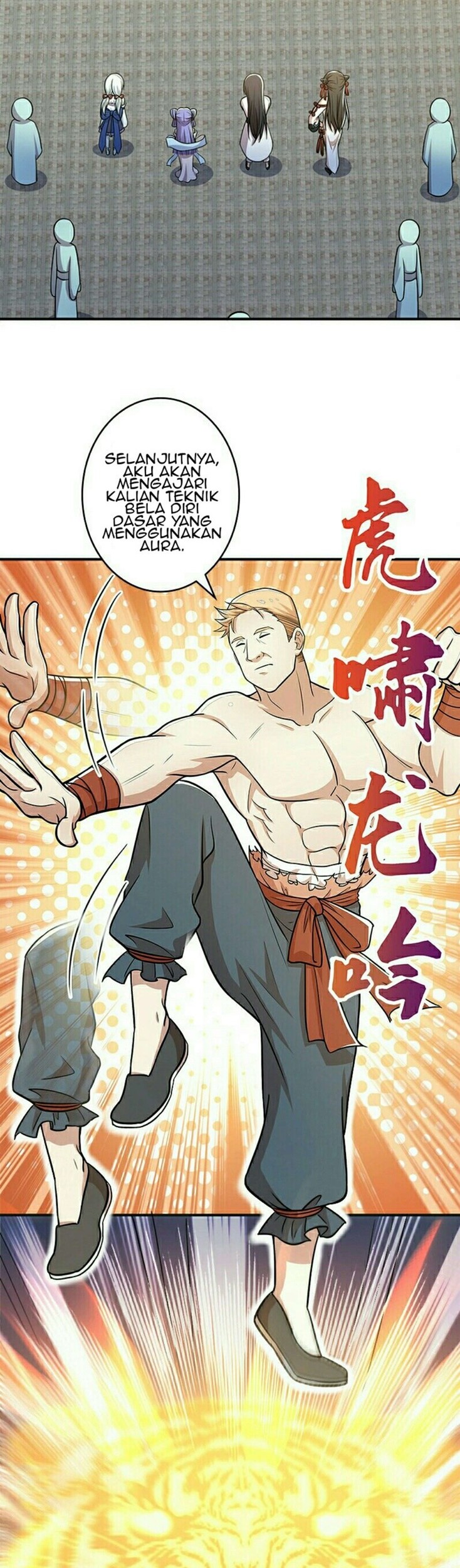 The Life After God Of Martial Lived In Seclusion Chapter 06 Gambar 13