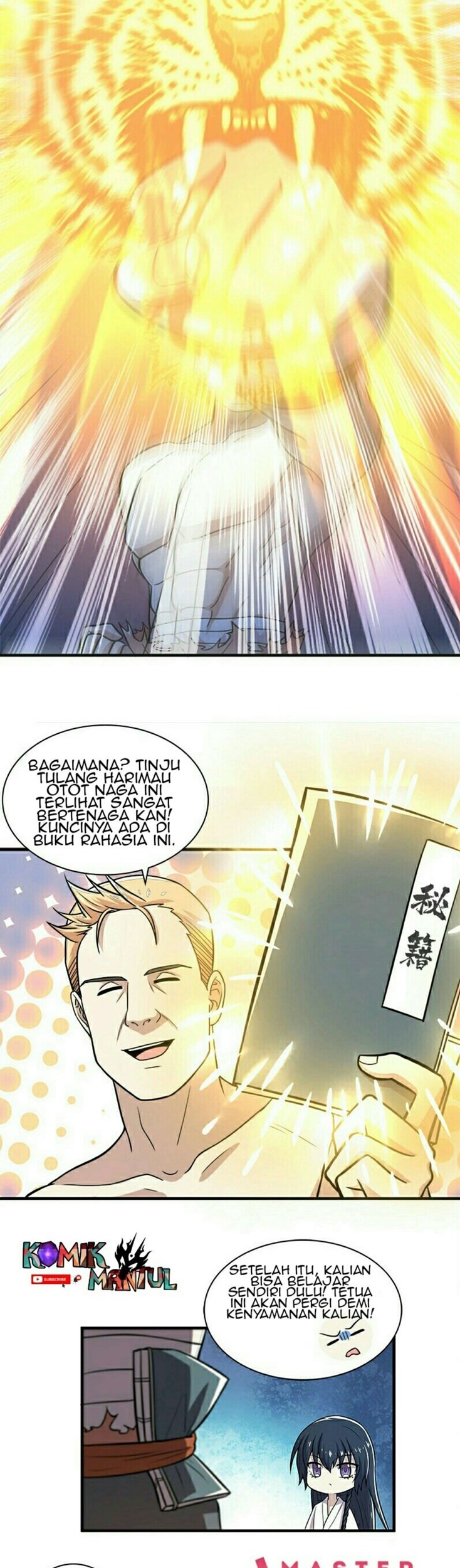 The Life After God Of Martial Lived In Seclusion Chapter 06 Gambar 14