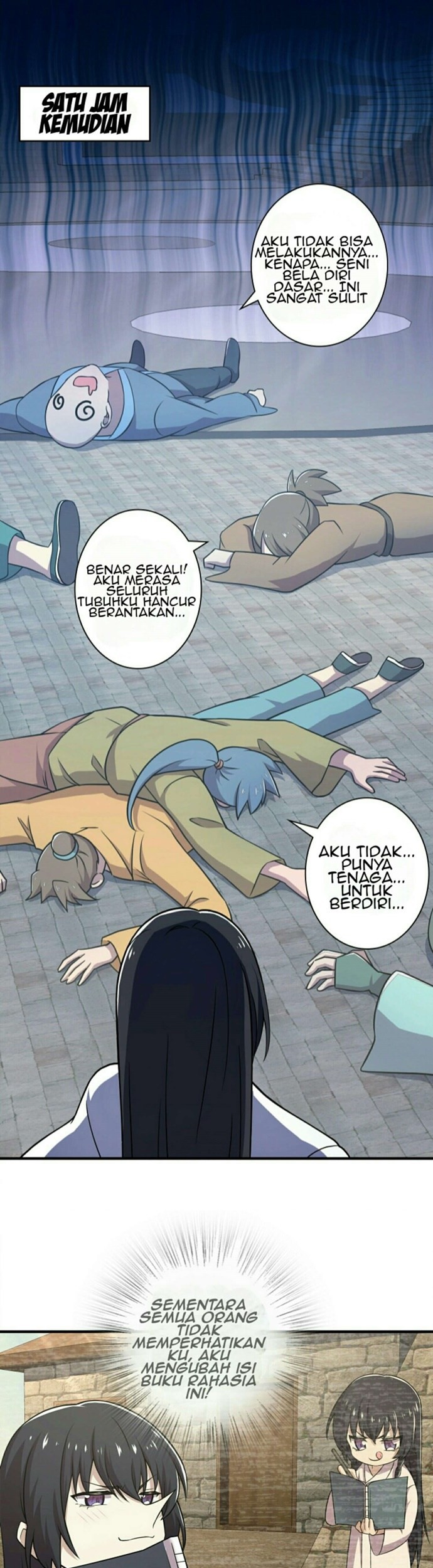 The Life After God Of Martial Lived In Seclusion Chapter 06 Gambar 18