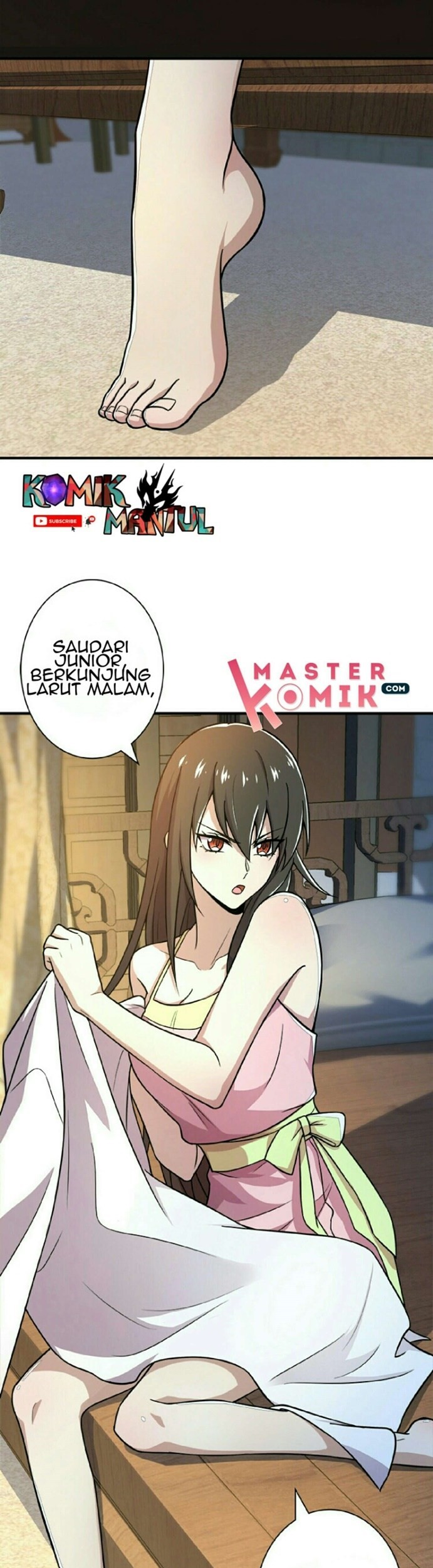 The Life After God Of Martial Lived In Seclusion Chapter 06 Gambar 23