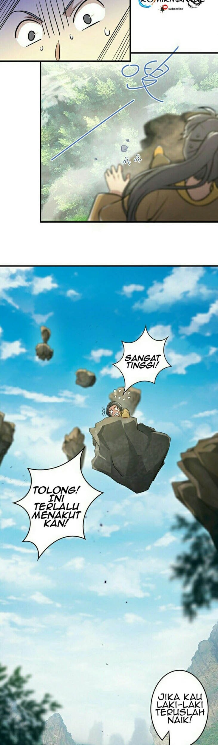 The Life After God Of Martial Lived In Seclusion Chapter 05 Gambar 4