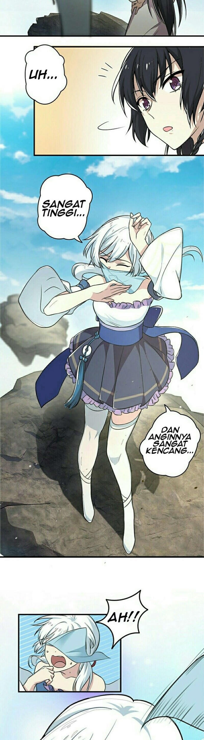 The Life After God Of Martial Lived In Seclusion Chapter 05 Gambar 9