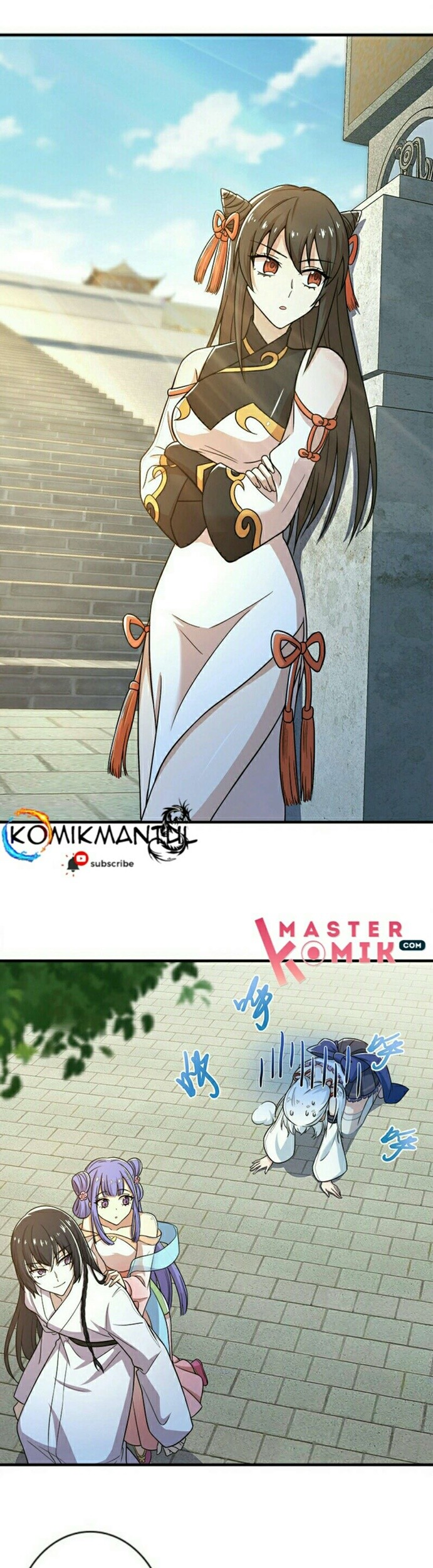 The Life After God Of Martial Lived In Seclusion Chapter 05 Gambar 16