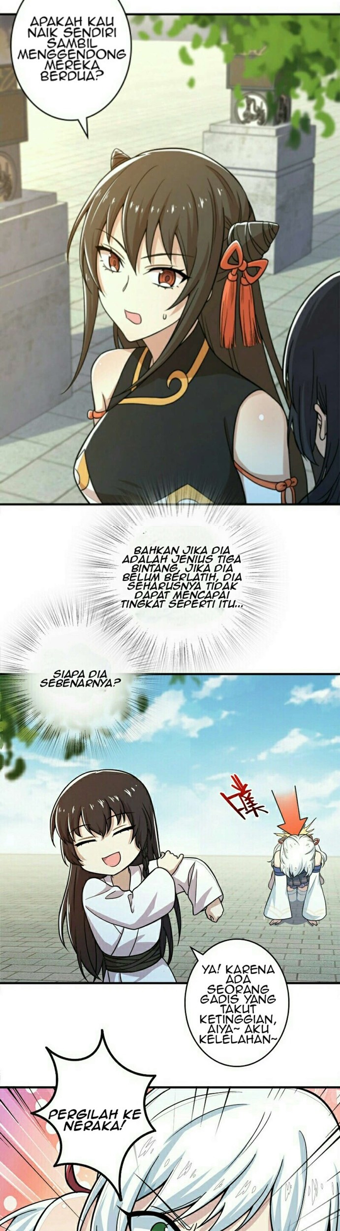 The Life After God Of Martial Lived In Seclusion Chapter 05 Gambar 17