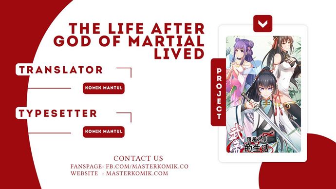Baca Komik The Life After God Of Martial Lived In Seclusion Chapter 04 Gambar 1