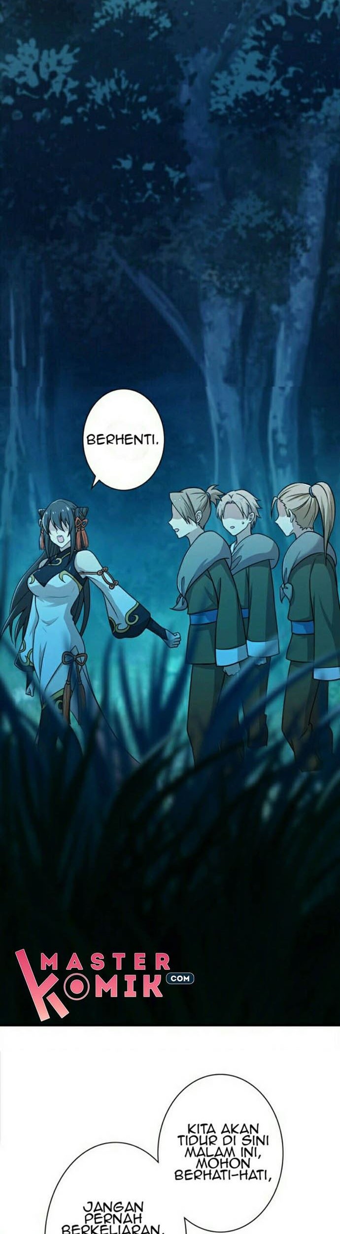 The Life After God Of Martial Lived In Seclusion Chapter 04 Gambar 3