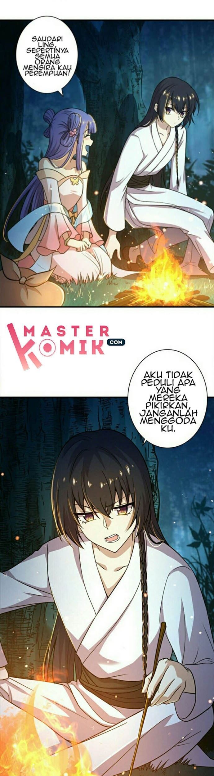 The Life After God Of Martial Lived In Seclusion Chapter 04 Gambar 6