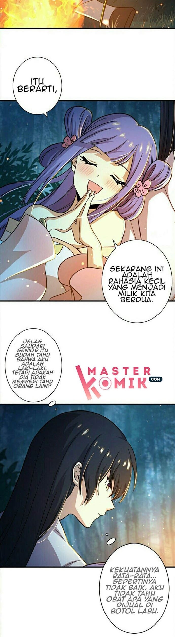 The Life After God Of Martial Lived In Seclusion Chapter 04 Gambar 7