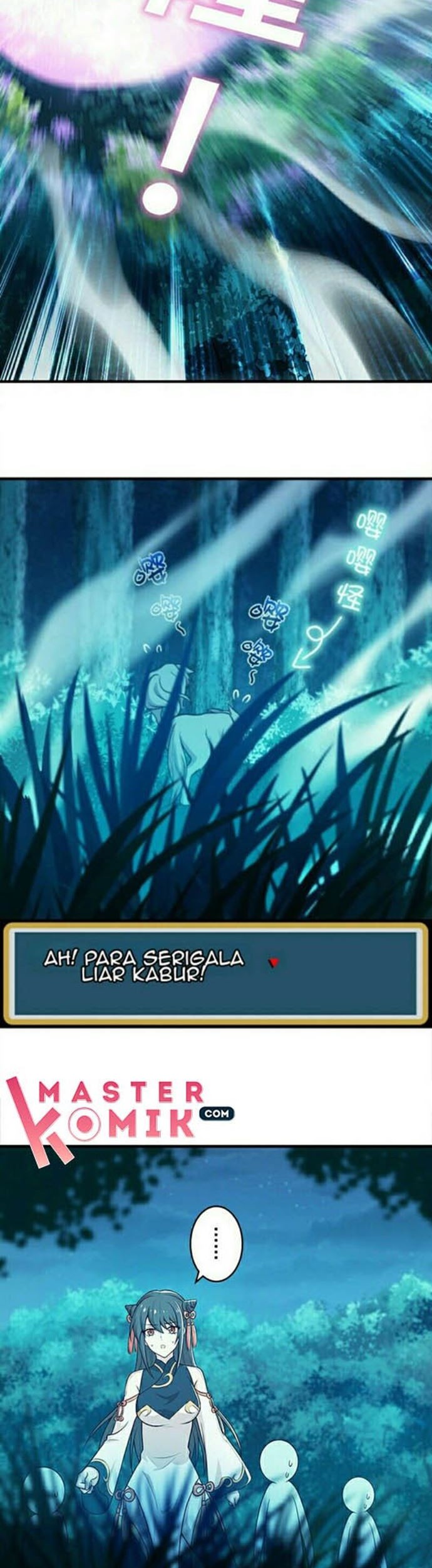 The Life After God Of Martial Lived In Seclusion Chapter 04 Gambar 20