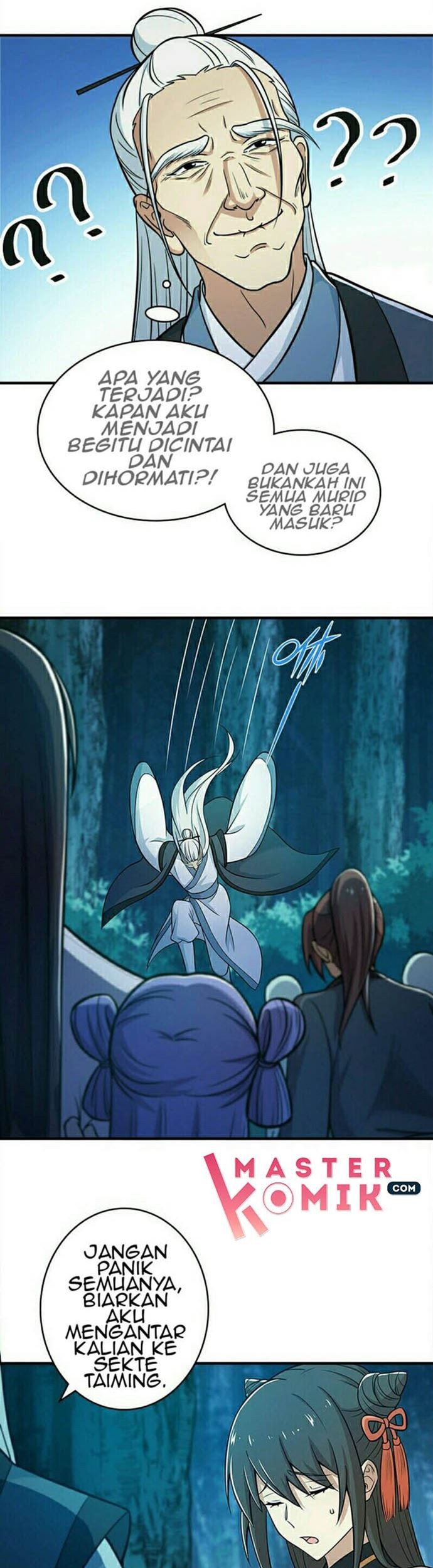 The Life After God Of Martial Lived In Seclusion Chapter 04 Gambar 23