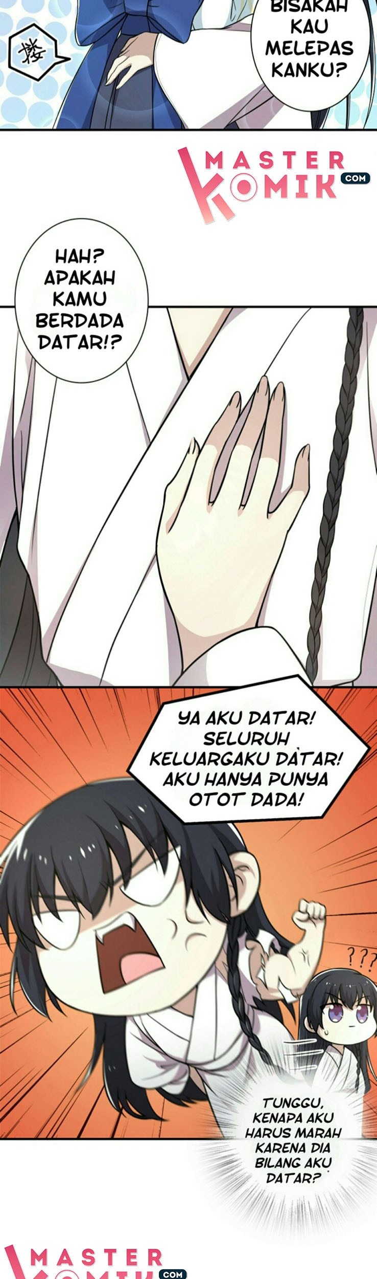 The Life After God Of Martial Lived In Seclusion Chapter 03 Gambar 4