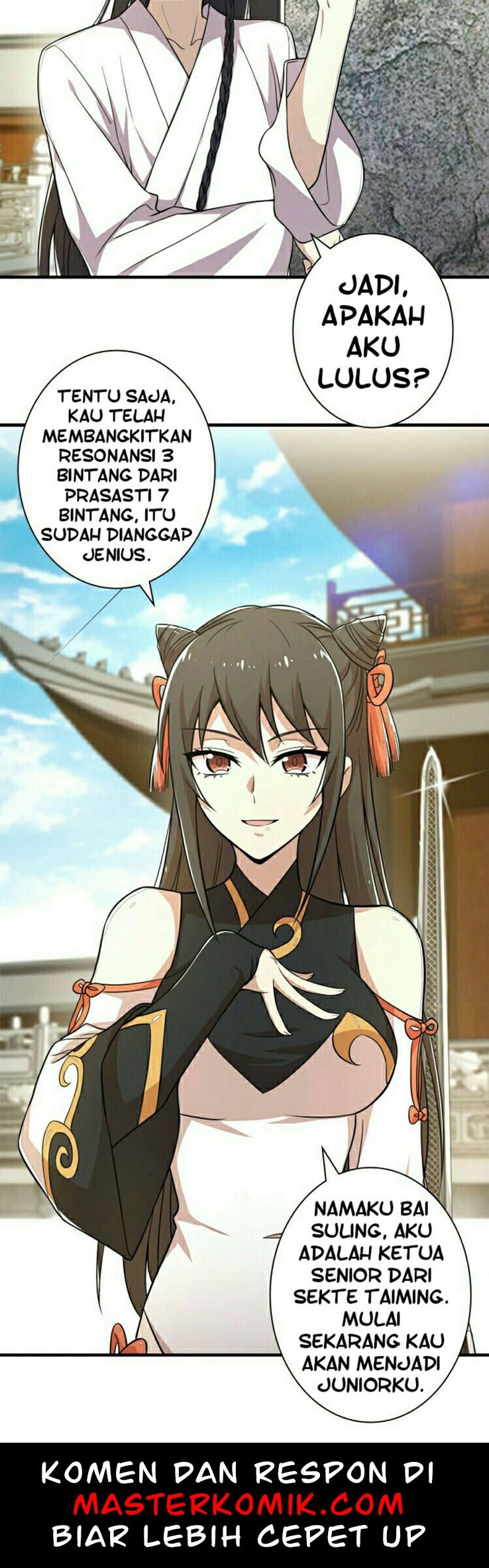 The Life After God Of Martial Lived In Seclusion Chapter 03 Gambar 9