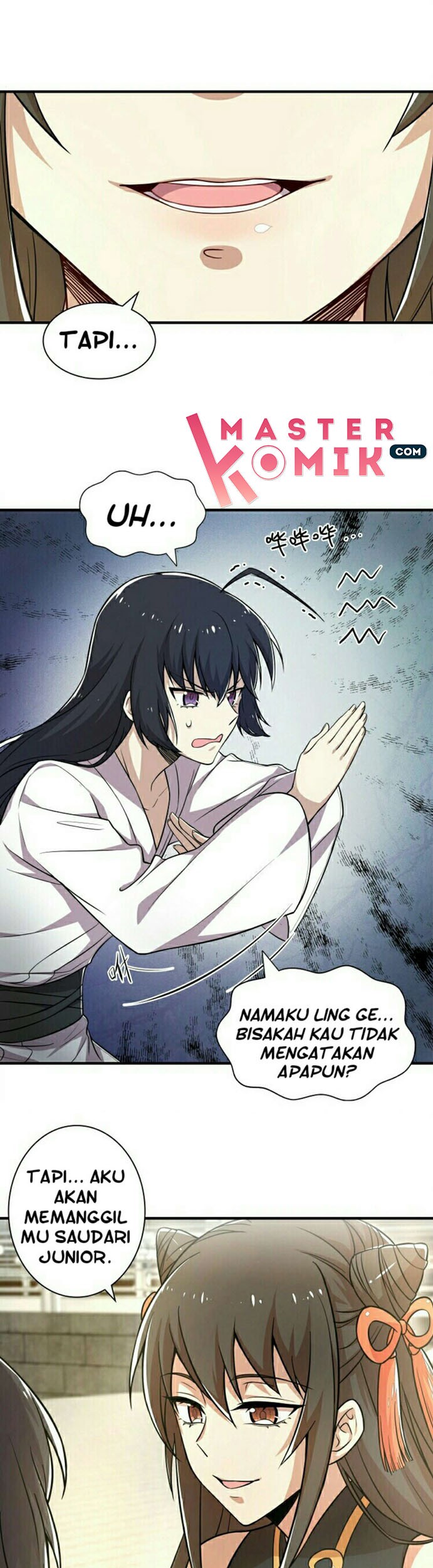 The Life After God Of Martial Lived In Seclusion Chapter 03 Gambar 10