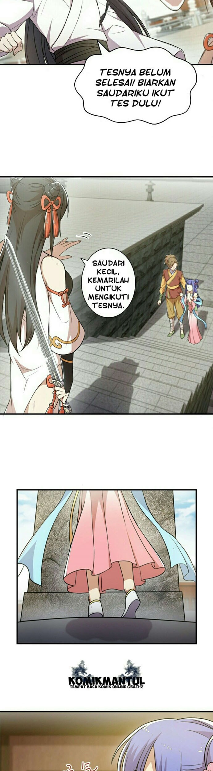 The Life After God Of Martial Lived In Seclusion Chapter 03 Gambar 12
