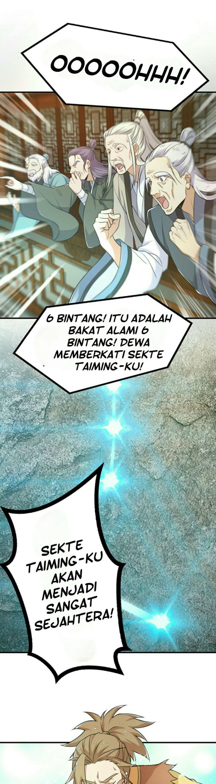 The Life After God Of Martial Lived In Seclusion Chapter 03 Gambar 15
