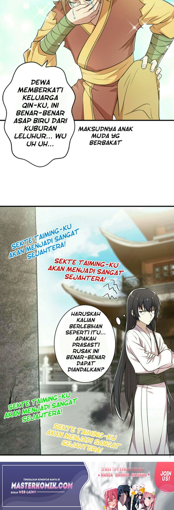 The Life After God Of Martial Lived In Seclusion Chapter 03 Gambar 16