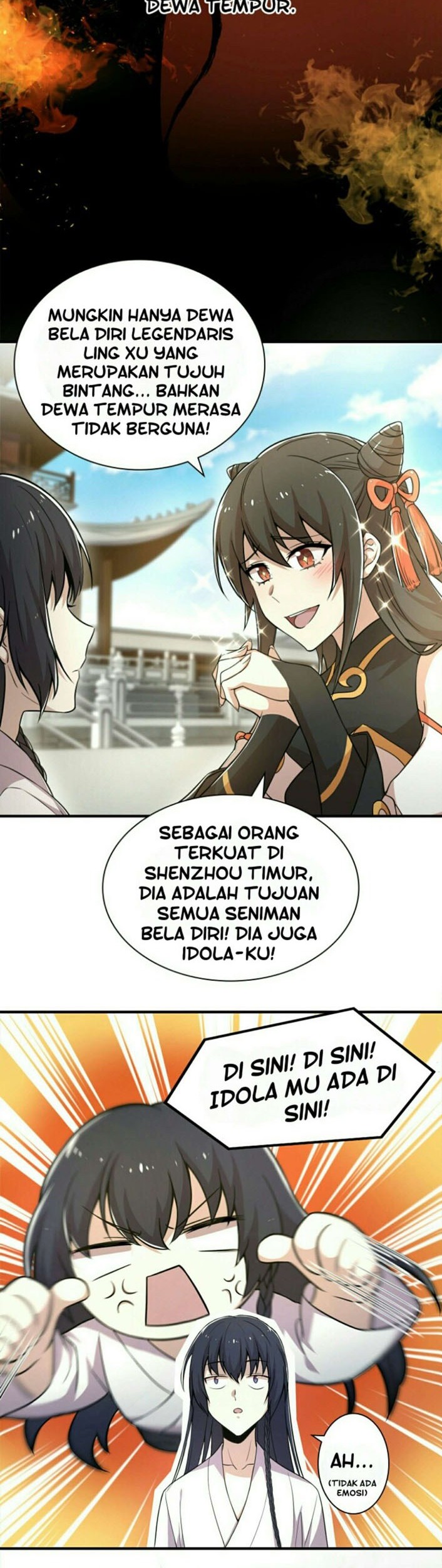 The Life After God Of Martial Lived In Seclusion Chapter 03 Gambar 18