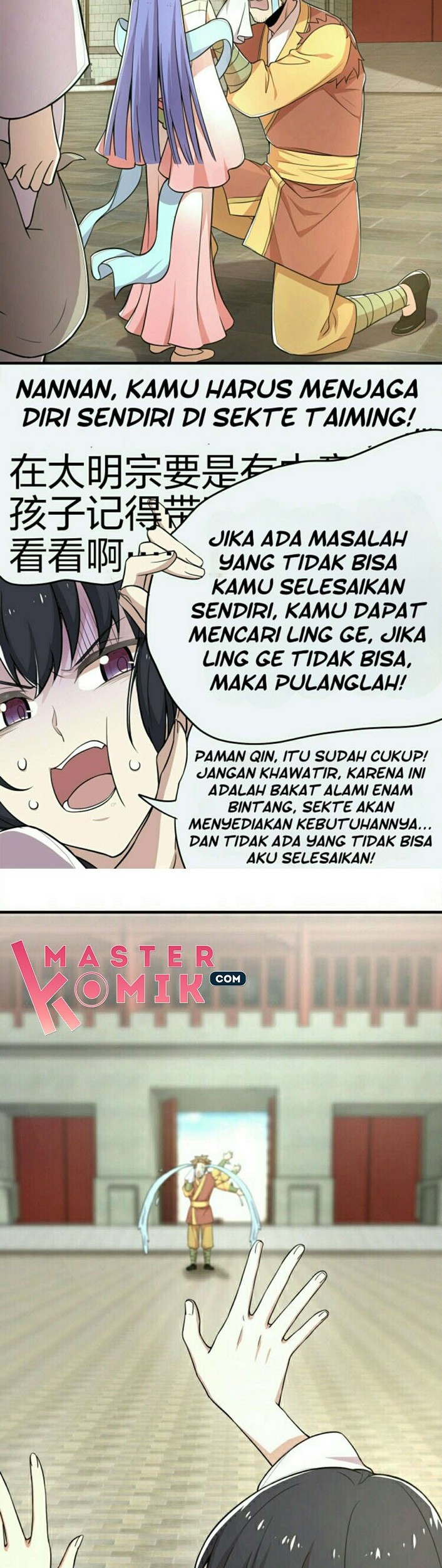 The Life After God Of Martial Lived In Seclusion Chapter 03 Gambar 20