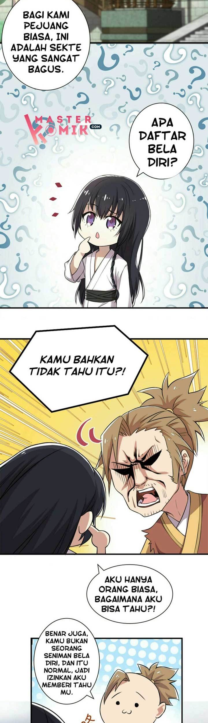 The Life After God Of Martial Lived In Seclusion Chapter 02 Gambar 5