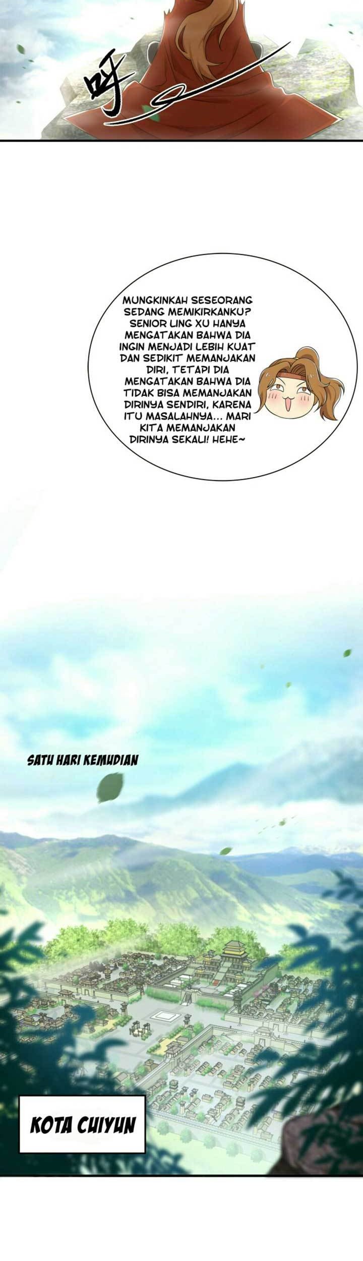 The Life After God Of Martial Lived In Seclusion Chapter 02 Gambar 9