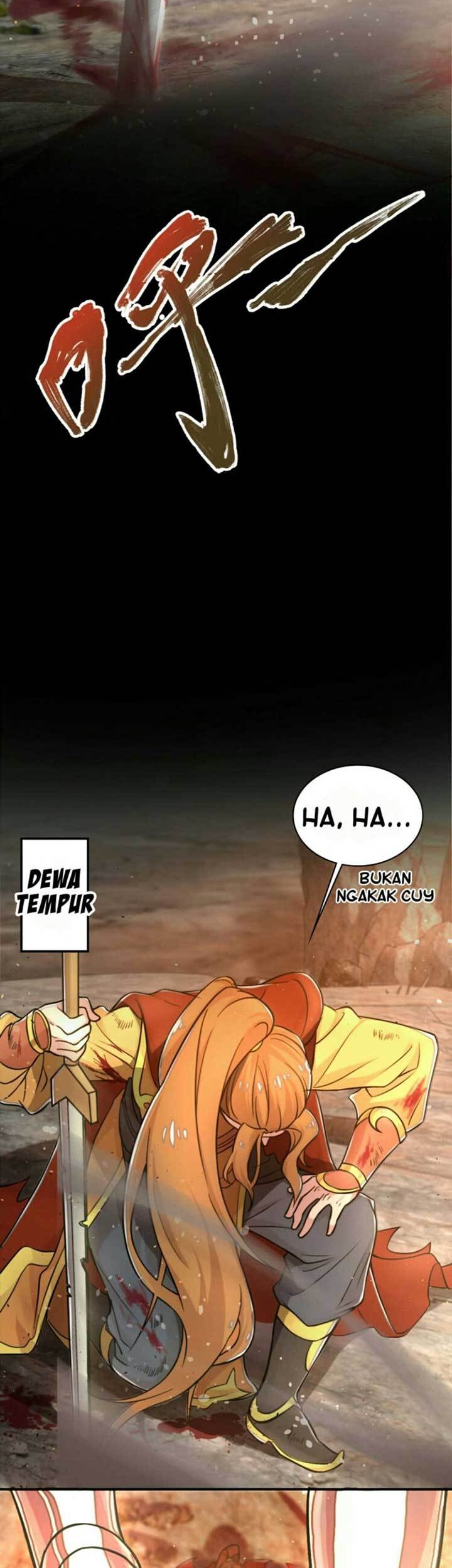 The Life After God Of Martial Lived In Seclusion Chapter 01 Gambar 3