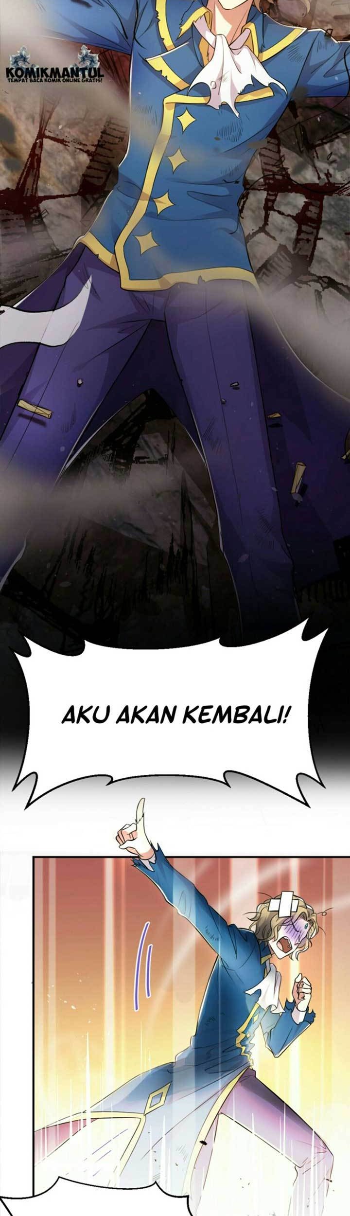 The Life After God Of Martial Lived In Seclusion Chapter 01 Gambar 13