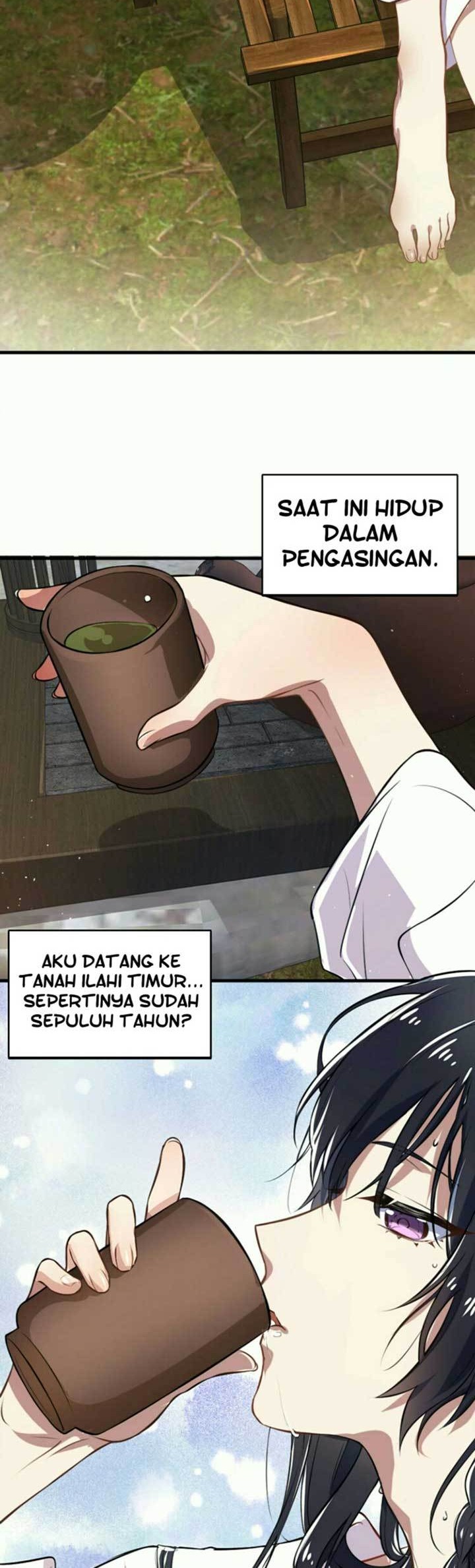 The Life After God Of Martial Lived In Seclusion Chapter 01 Gambar 19
