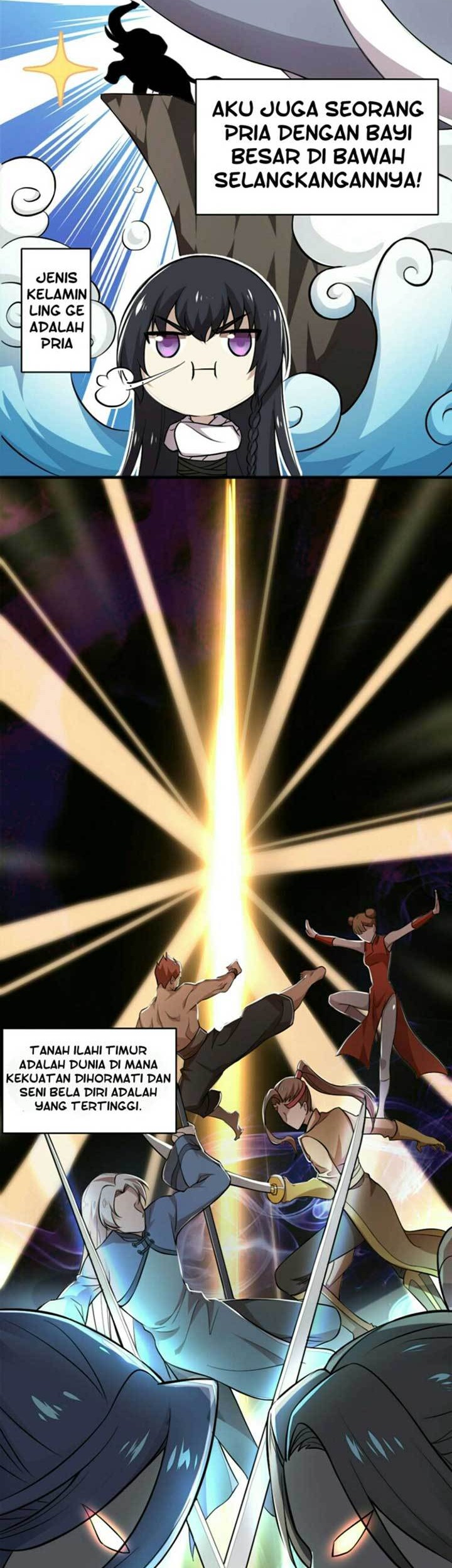 The Life After God Of Martial Lived In Seclusion Chapter 01 Gambar 21