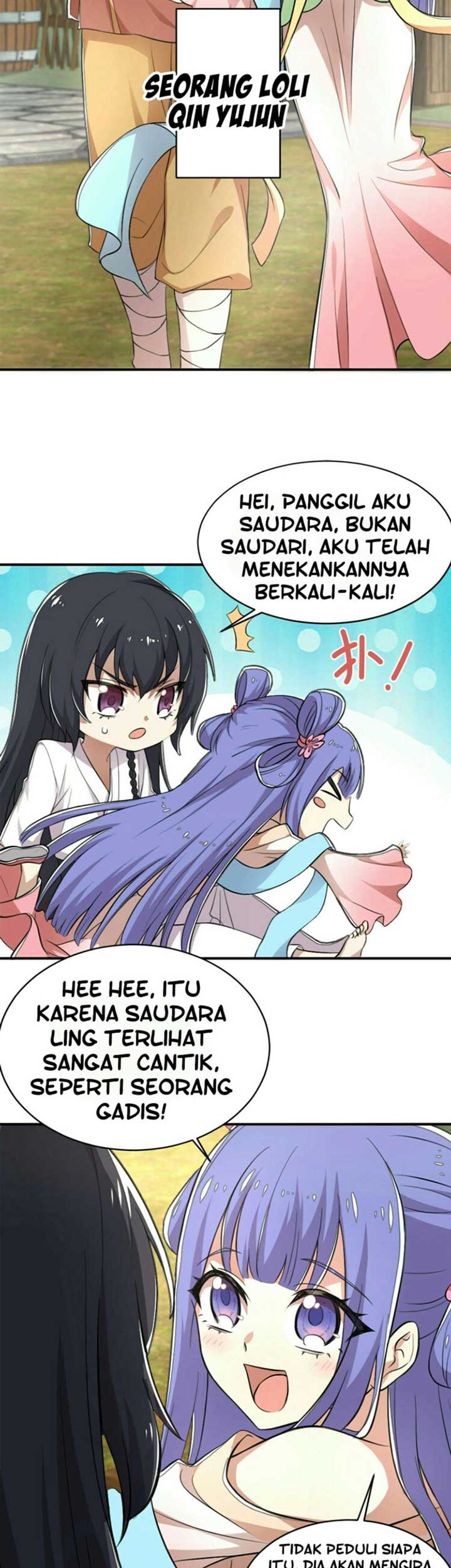 The Life After God Of Martial Lived In Seclusion Chapter 01 Gambar 26