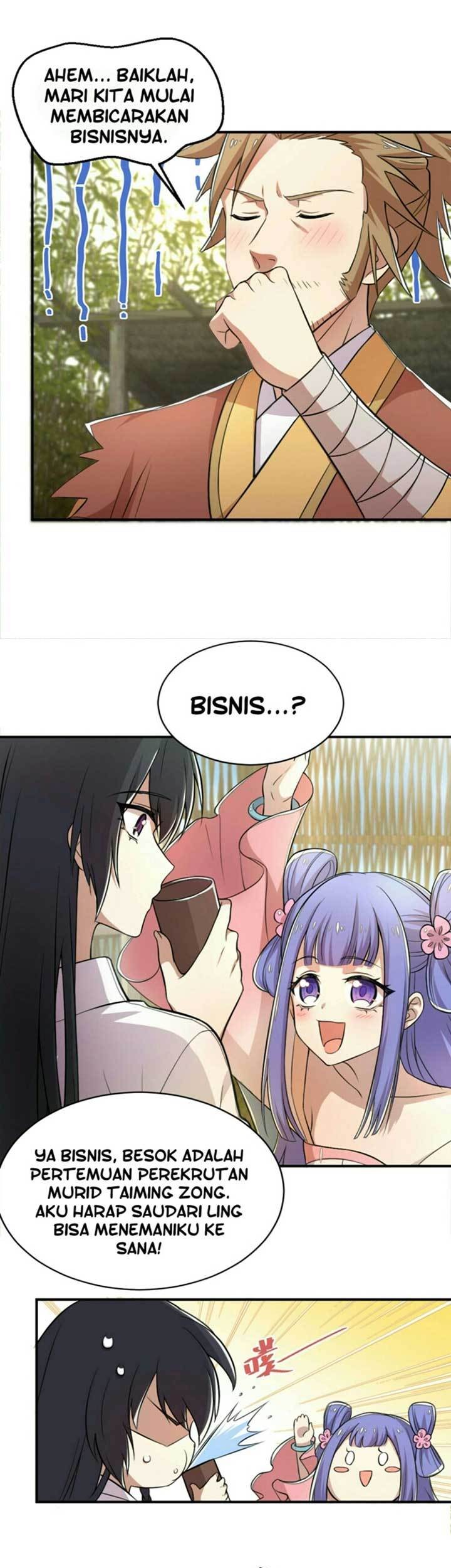 The Life After God Of Martial Lived In Seclusion Chapter 01 Gambar 29