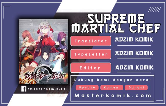 Baca Komik Supreme Martial Chef Chapter 08 Gambar 1