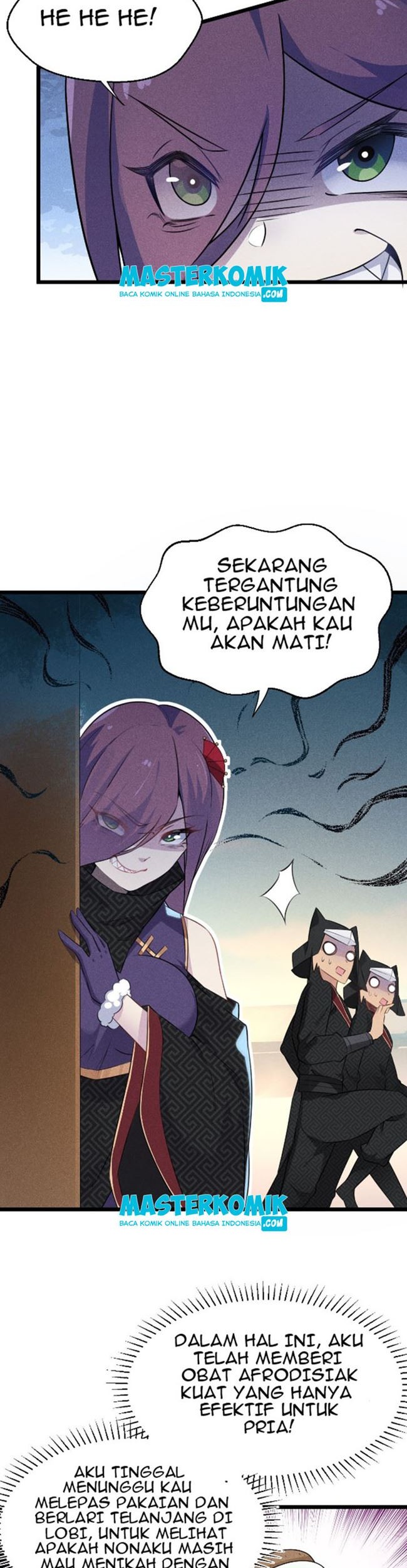 Supreme Martial Chef Chapter 08 Gambar 37