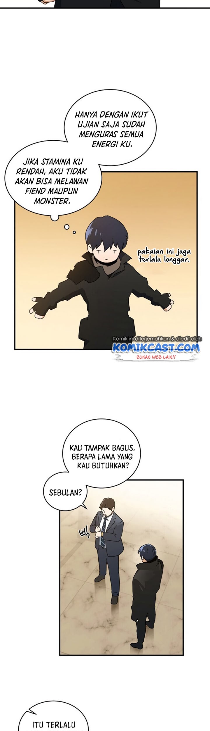 Return of the Frozen Player Chapter 05 Gambar 41