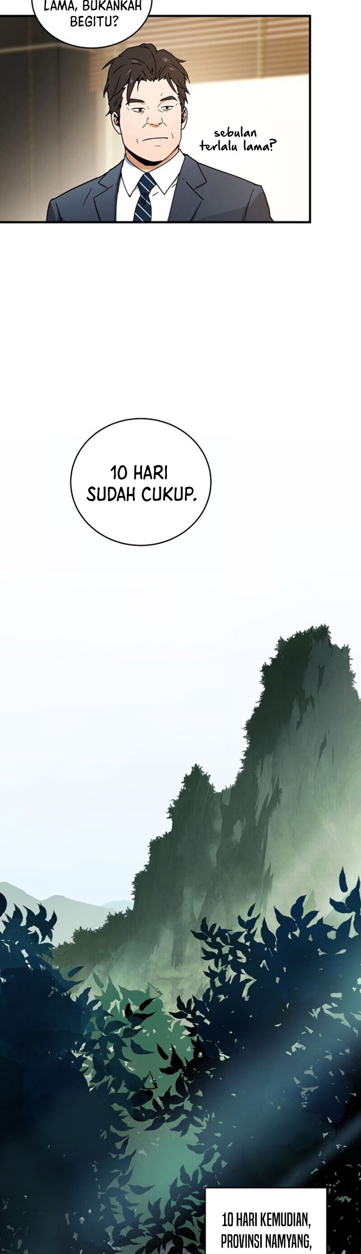 Return of the Frozen Player Chapter 05 Gambar 42
