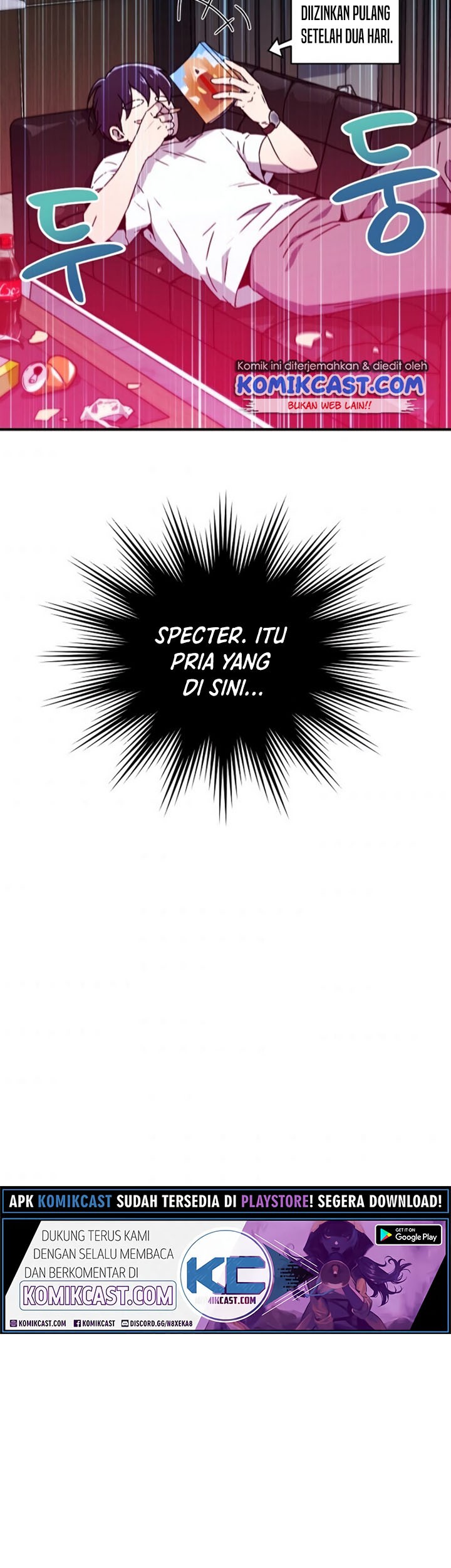 Return of the Frozen Player Chapter 05 Gambar 4