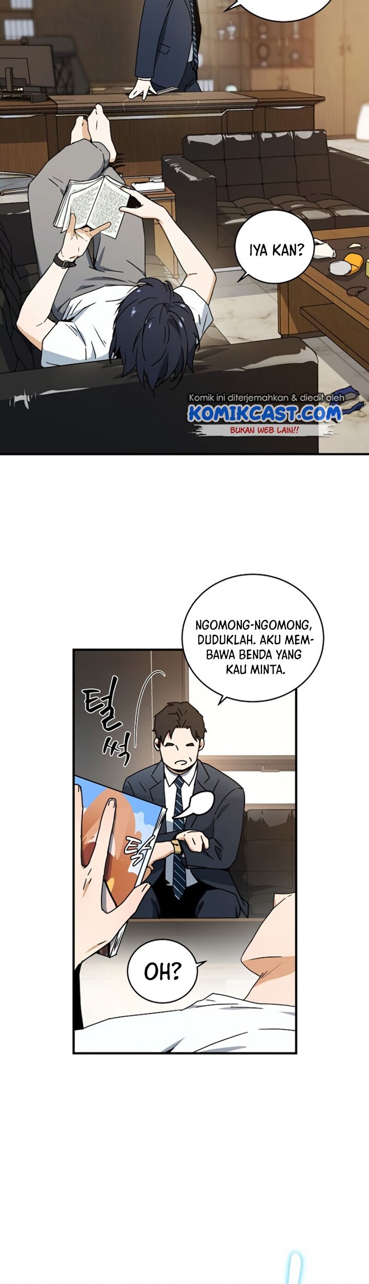Return of the Frozen Player Chapter 05 Gambar 8