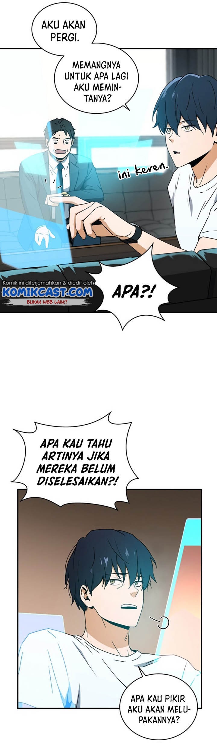 Return of the Frozen Player Chapter 05 Gambar 10