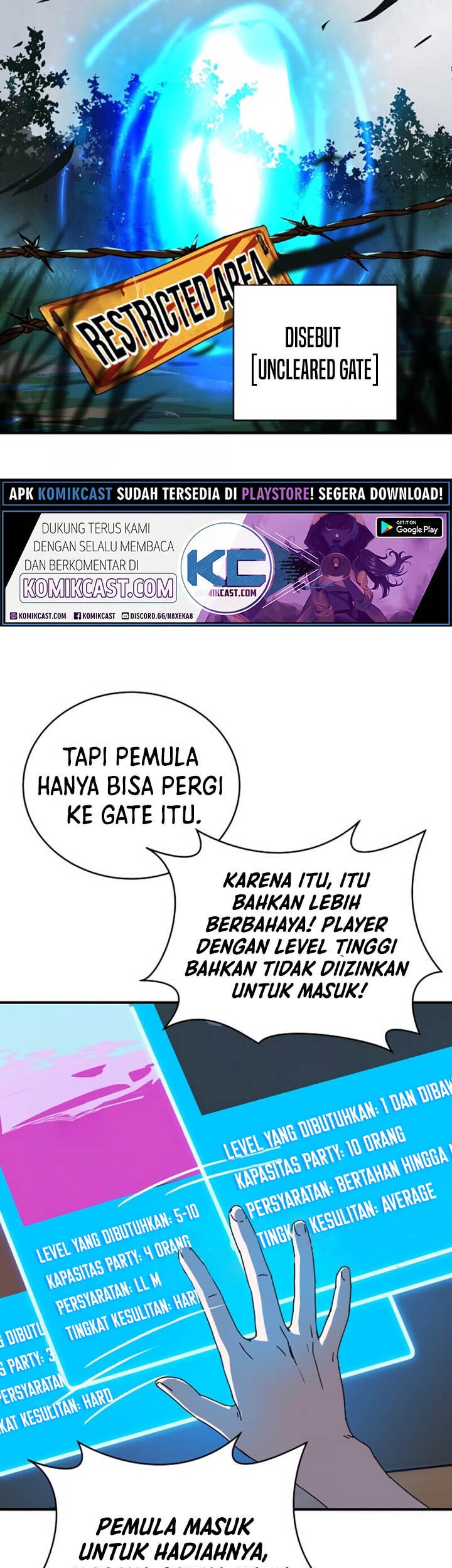 Return of the Frozen Player Chapter 05 Gambar 12