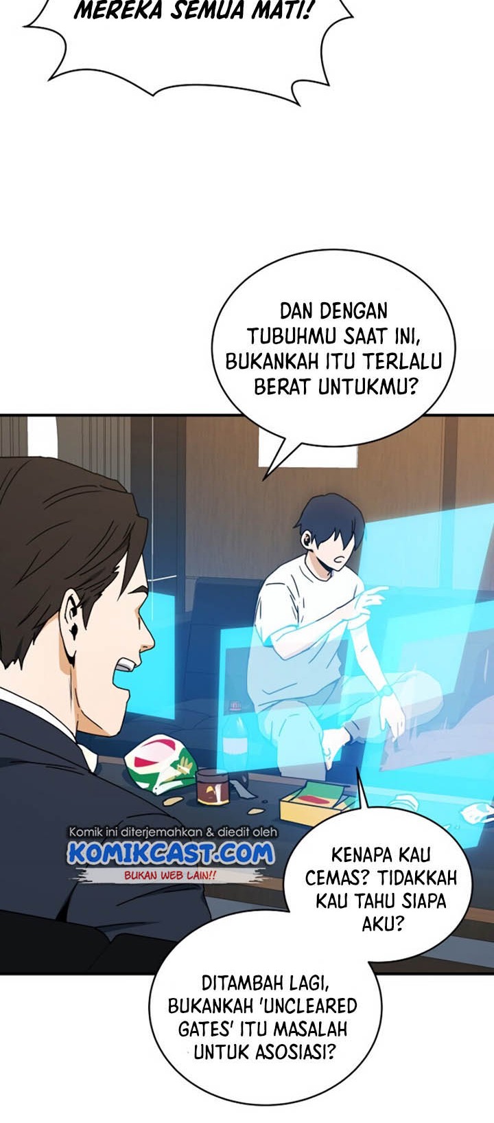 Return of the Frozen Player Chapter 05 Gambar 13