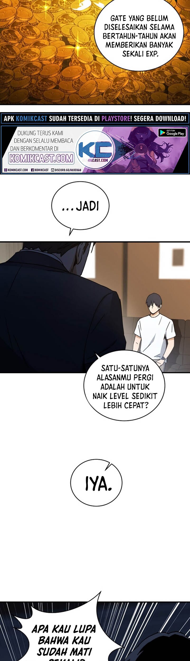 Return of the Frozen Player Chapter 05 Gambar 16