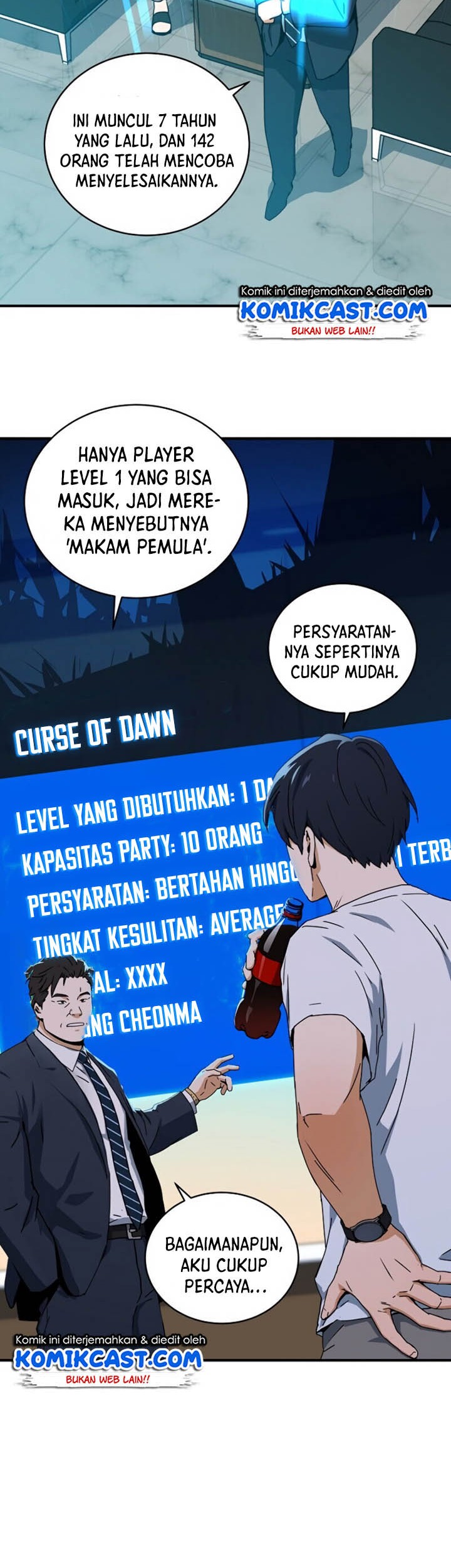 Return of the Frozen Player Chapter 05 Gambar 24